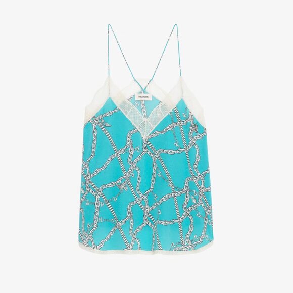 Zadig and Voltaire Christy Silk Camisole; Size: S; Never Worn - Picture 1 of 5